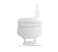 Polisport Off Road Yamaha Yz80 93-01 Yz85 02-14 Front Plate White