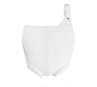 Polisport Front Number Board For Yamaha YZ85 2015-2021 White