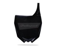 Polisport Front Number Board For Yamaha YZF250 2010-2018 YZF450 2010-2017 Black