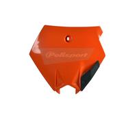 Polisport Front Number Board - KTM SX85 2004-12 - Orange