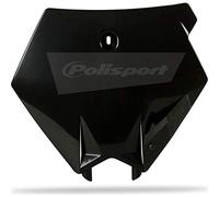 Polisport Off Road Ktm Sx 03-06 Sx-f 05-06 Xc 06-07 Xc-f 07 Front Plate Black
