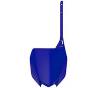 POLISPORT Front Number Plate Blue Yamaha