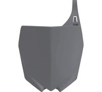 Polisport Front Number Plate For Yamaha YZ 125 2010-2021 Gray Plastic 8678400007