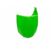 POLISPORT Front Number Plate Green Kawasaki KX250F/KX450F, green