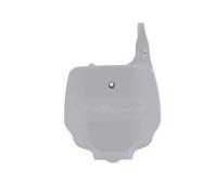 Polisport Front Number Plate Kawasaki KX85-100 01-13 White White