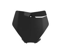 Polisport Front Number Plate KTM SX/SX-F/XC/XC-F 19-22 Black