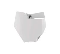 Polisport Front Number Plate KTM SX85 18-24 White