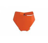 Polisport Ktm Sx/sx-f/xc/xc-f 19-20 Front Plate Orange unisex