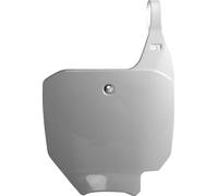 POLISPORT Front Plate (White) To Fit Honda CRF150 07-21