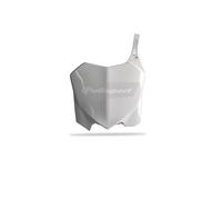 POLISPORT Front Number Plate White Honda CRF250R/CRF450R, white