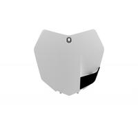 POLISPORT Front Number Plate White KTM, white