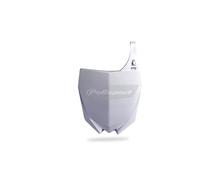 POLISPORT Front Number Plate White Yamaha, white