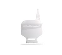 POLISPORT Front Number Plate White Yamaha YZ80/YZ85, white