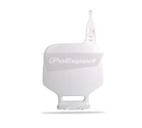 Polisport Front Number Board For Yamaha YZ80 YZ85 1993-2014 White
