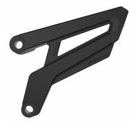 POLISPORT Front Sprocket Protection Black, black