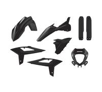 Polisport Full Enduro Plastics Kit - Beta 250/300/350/450 RR 2020-22 - Black
