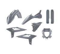 Polisport Full Enduro Plastics Kit - Beta 250/300/350/450 RR 2020-22 - Grey