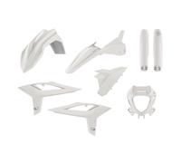 Polisport Full Enduro Plastics Kit - Beta 250/300/350/450 RR 2020-22 - White