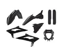 Polisport Full Enduro Plastics Kit For Beta 125-480 RR 2023 2024 Black