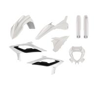 Polisport Full Enduro Plastics Kit For Beta 125-480 RR 2023 2024 White