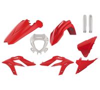Polisport Full Enduro Plastics Kit For Beta X-Trainer 250 300 2020-2022 Red
