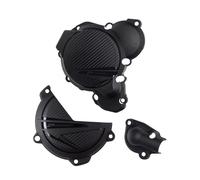 Polisport Off Road Ktm Sx/xc 250/300 23-24/husqvarna Tx300/tc250 23-24 Clutch&ignition Cover Protector Black