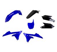 POLISPORT Full MX Body Kit (Blue/Black) To Fit YAMAHA YZF450 14-17
