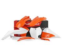 POLISPORT Full MX Body Kit (OEM 15) To Fit KTM SX Models 13-15
