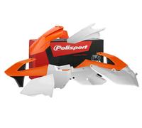 POLISPORT Full MX Body Kit (Orange) To Fit KTM SX/SXF Models 16-18