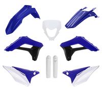 Polisport full plastic kit BLUE/WHITE