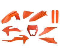 Polisport full plastic kit EXC/ EXC-F 20-23 orange