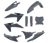 Polisport full plastic kit KTM 23-24 Grey