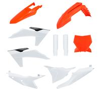 Polisport full plastic kit KTM 23-24 OEM COLORS