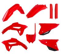 Polisport full plastic kit RED 91054