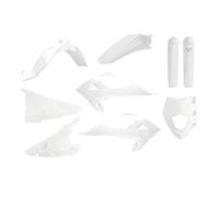 Polisport Full Plastics Kit For Gas Gas EC 200 2018 2019 2020 White