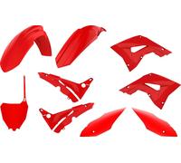 Polisport Full Plastics Kit For Honda CR125 2002-2007 Red