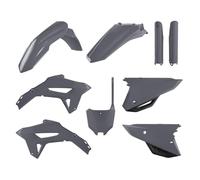 Polisport Mx Honda Crf450r 21+ 91057 Plastics Kit Grey