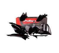 Polisport Full Plastics Kit For Honda CRF110 2013-2019 Black