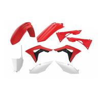 Polisport Full Plastics Kit For Honda CRF250R 2018-2021 CRF450R 2017-2020 OEM