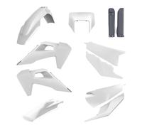 Polisport Off Road Full Husqvarna Te/fe 20-23/22 91105 Plastics Kit White
