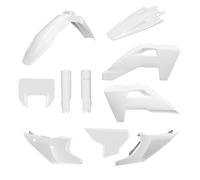Polisport Full Plastics Kit For Husqvarna TC 125 2026-2027 - White
