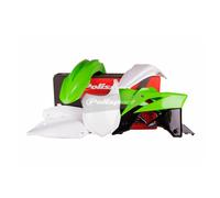 Polisport Full Plastics Kit For Kawasaki KX 250 F 2013-2016 OEM 14-15