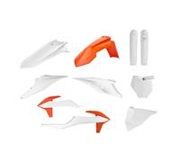 POLISPORT 91012 - Polisport MX Plastic Replica Kit for those looking for OEM Quality for KTM Motorcycles in Colour OEM