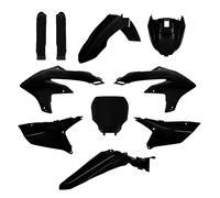 Polisport Off Road Mx Full Yamaha Yz450f 23-24 91351 Plastics Kit Black