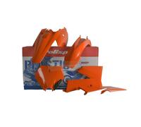 Polisport Full Plastics Kit - KTM SX85 2006-12 - Orange (OEM '06-10)