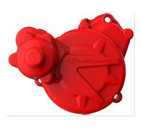 POLISPORT Ignition Cover Protectors (Red) To Fit GAS GAS EC/XC 250/300 17-20