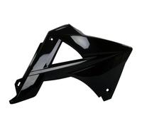 Polisport Radiator Scoops For Gas Gas EC ECE ECF 2010 2011 Black