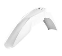 POLISPORT 8557100004 Original Replica Front Fender Made of Durable and Durable Glossy Plastic Compatible with Motorcycles Gas Gas in White