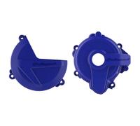 POLISPORT Clutch, Ignition And Water Pump Cover Protection Set - Sherco SE 250 / 300 (14-22), black
