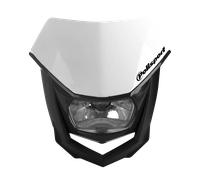Polisport Hmx Halo Headlight White,Black